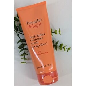 NEW🧡Bath & Body Works Breathe Delight High Lather Moisture Wash 6.7oz Soap Free